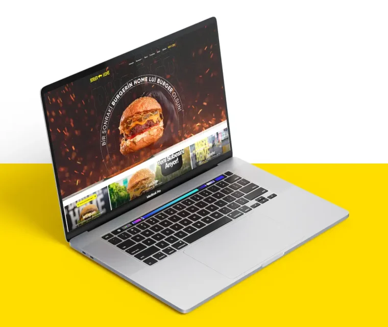 Adana Burger Home - ÇK Yapım